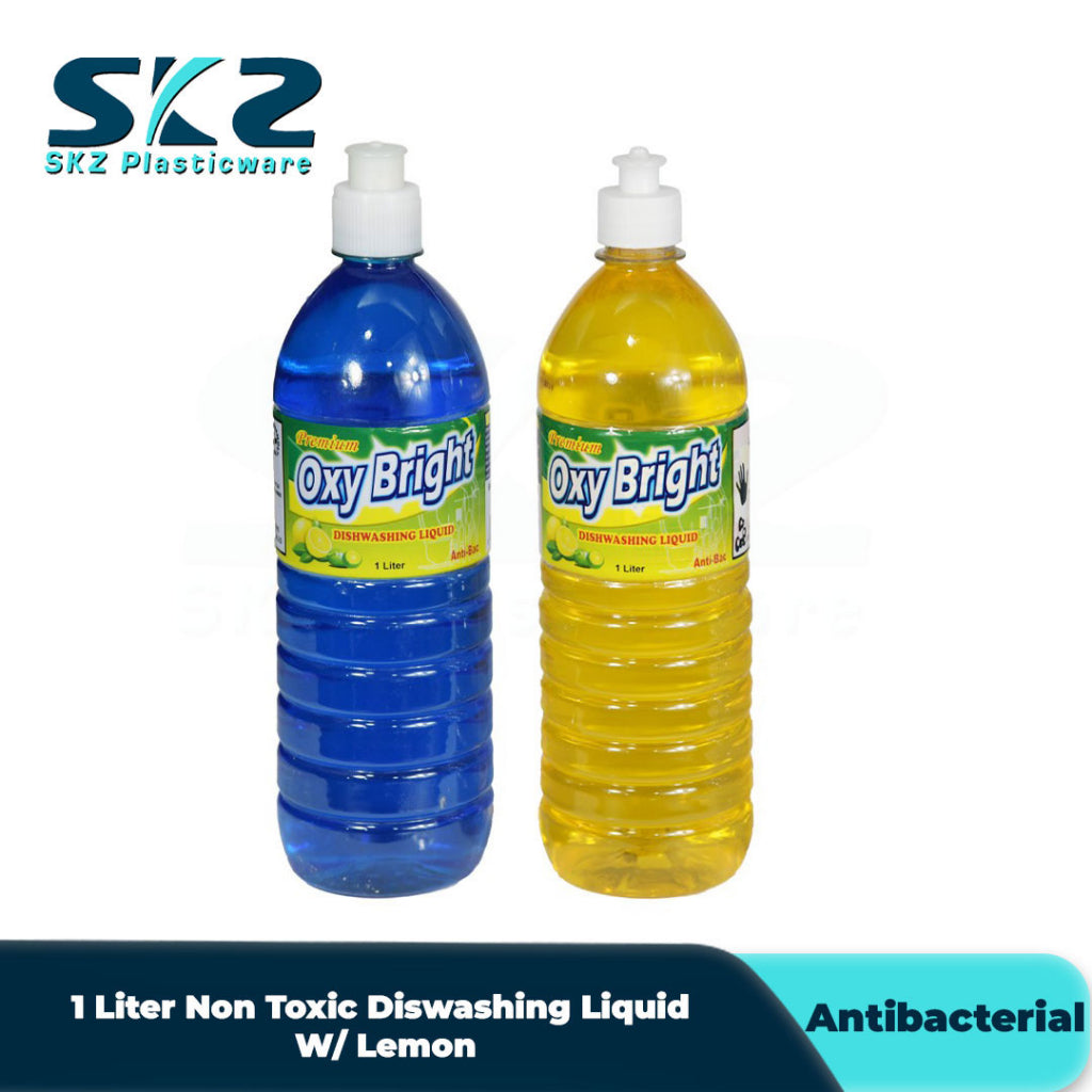 1 Liter Dishwashing liquid W/ Lemon