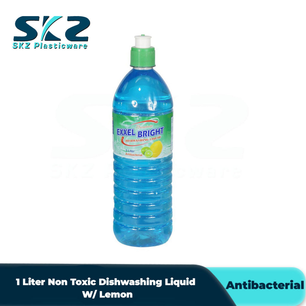 1 Liter Dishwashing liquid W/ Lemon