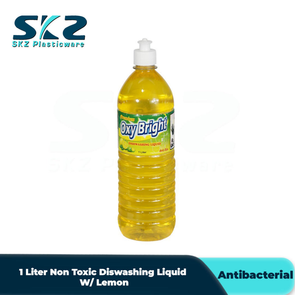 1 Liter Dishwashing liquid W/ Lemon