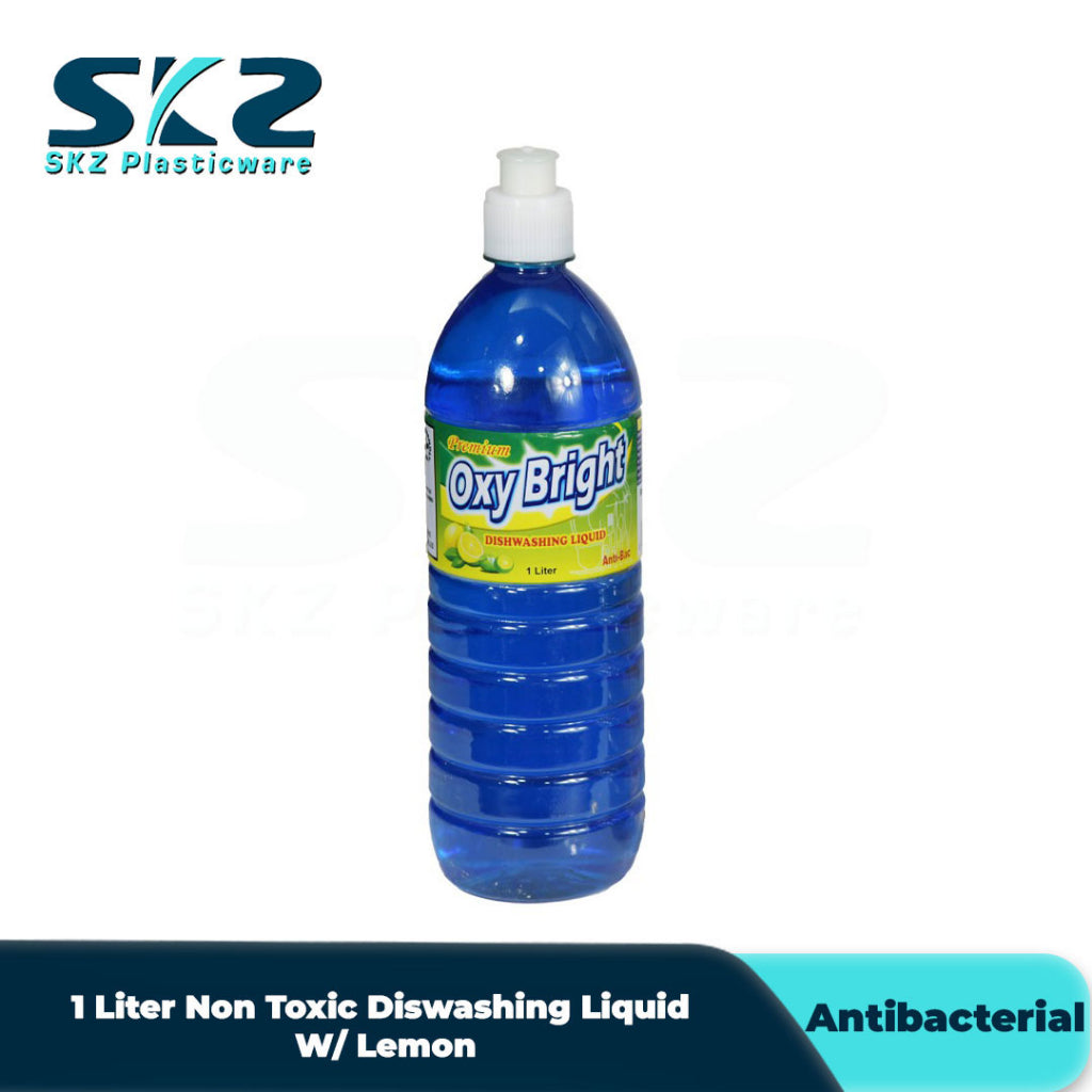 1 Liter Dishwashing liquid W/ Lemon
