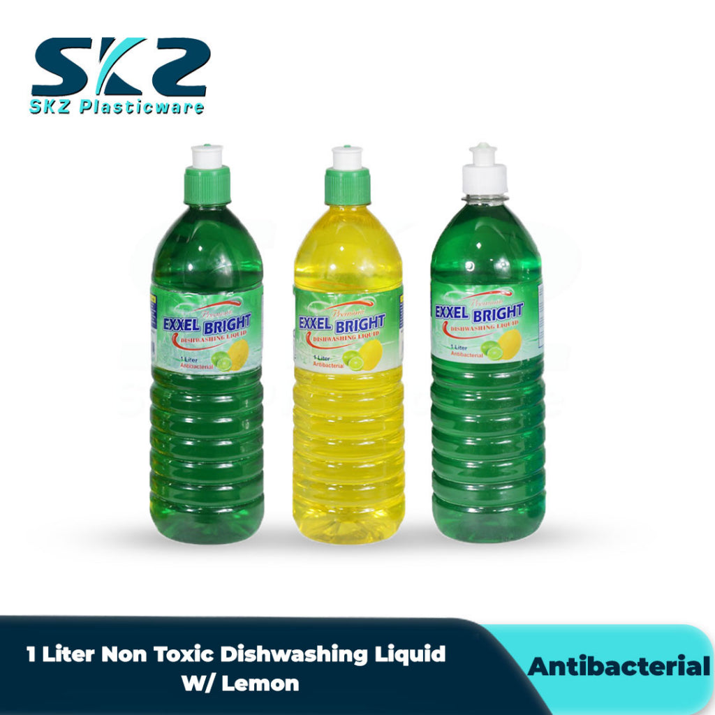1 Liter Dishwashing liquid W/ Lemon