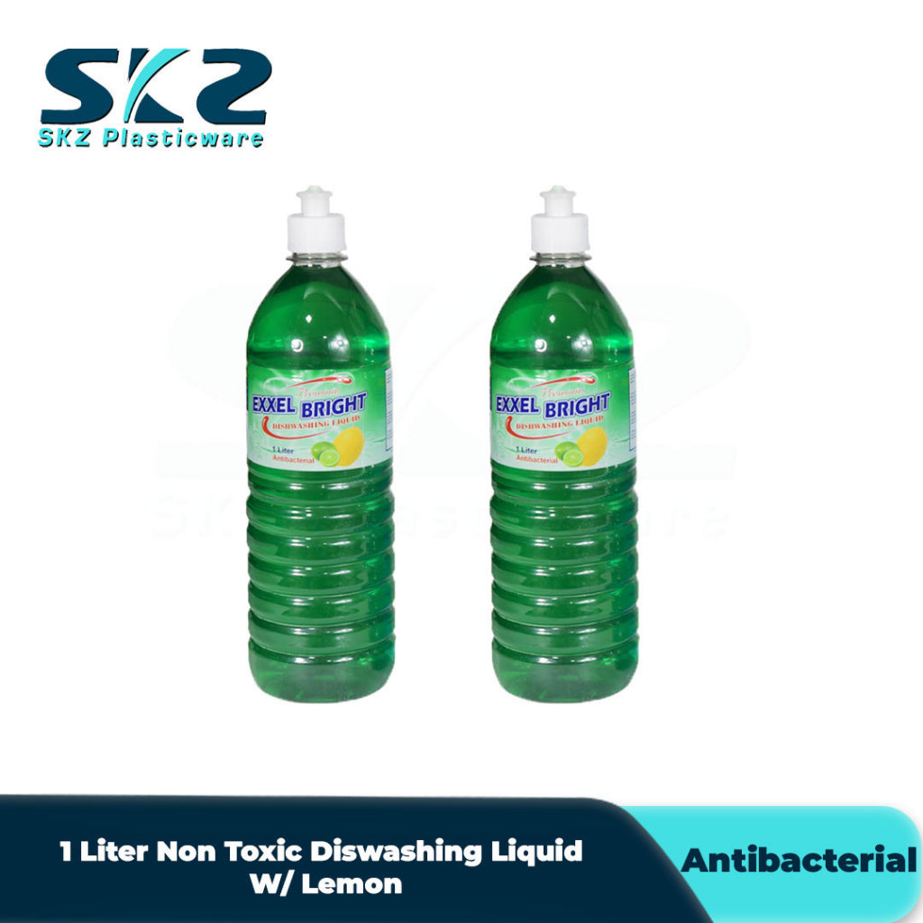 1 Liter Dishwashing liquid W/ Lemon