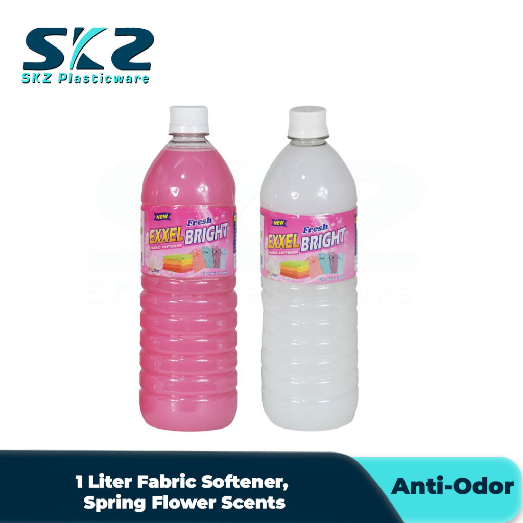1 Liter Liquid Fabric Softener, Spring Flower Scents