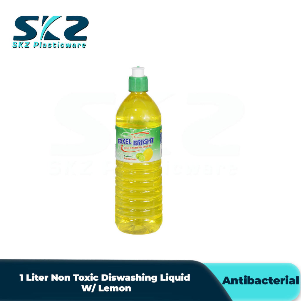 1 Liter Dishwashing liquid W/ Lemon