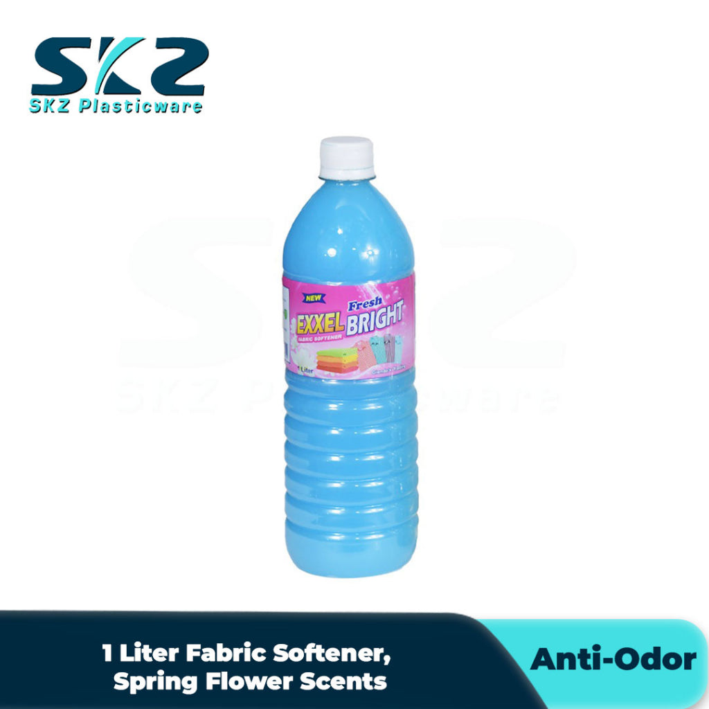 1 Liter Liquid Fabric Softener, Spring Flower Scents