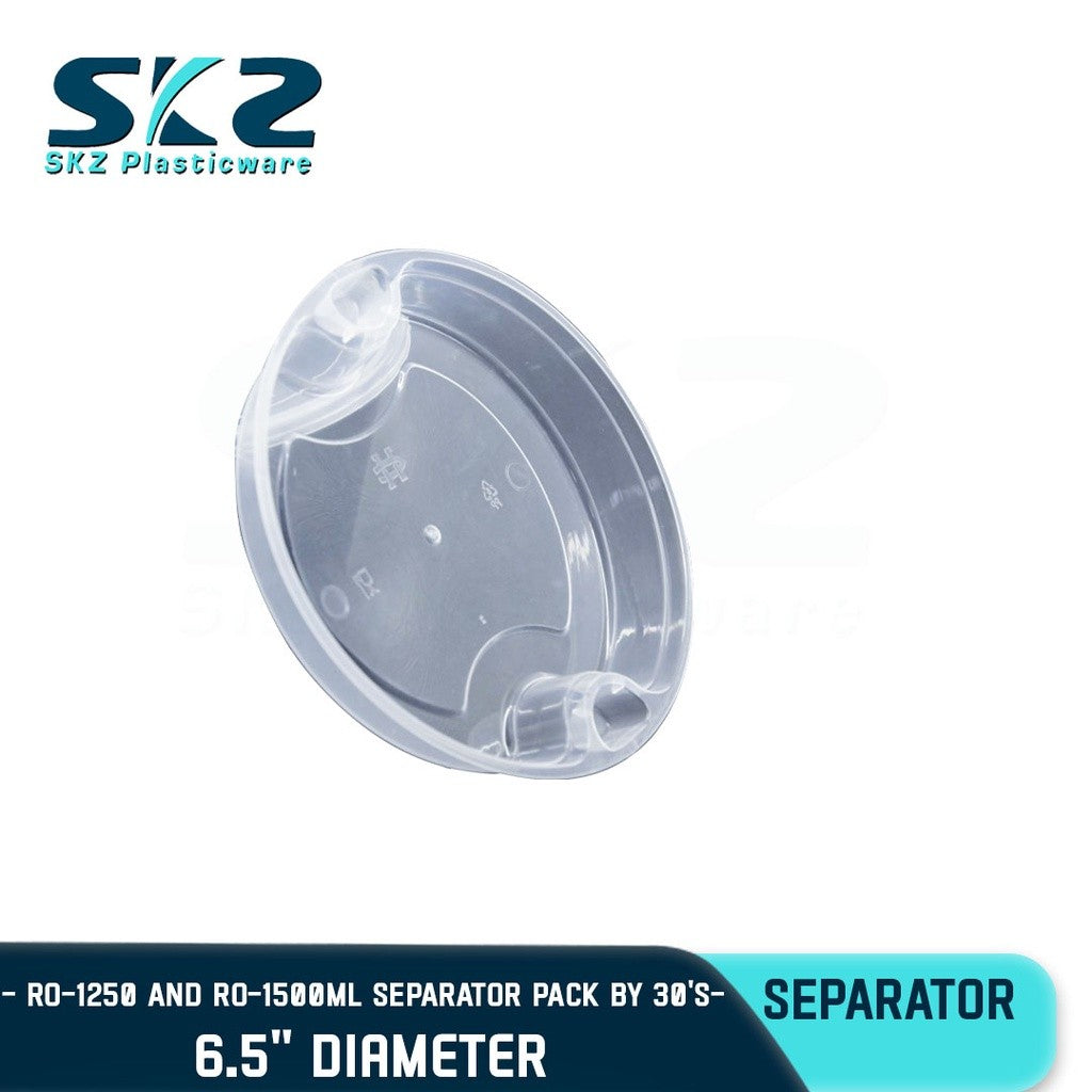SKZ RO-1250 AND RO-1500 SEPARATOR ENVIRONMENTAL FRIENDLY FOOD STORAGE