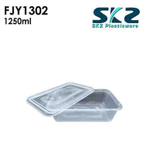 FJY1302 CLEAR FJYRE 1250 (50PCS PACKS)