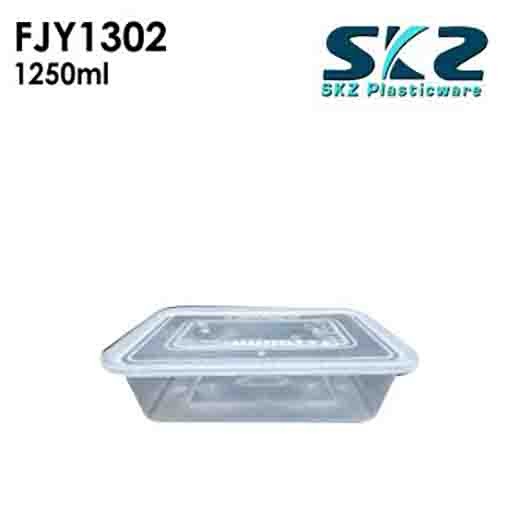 FJY1302 CLEAR FJYRE 1250 (50PCS PACKS)