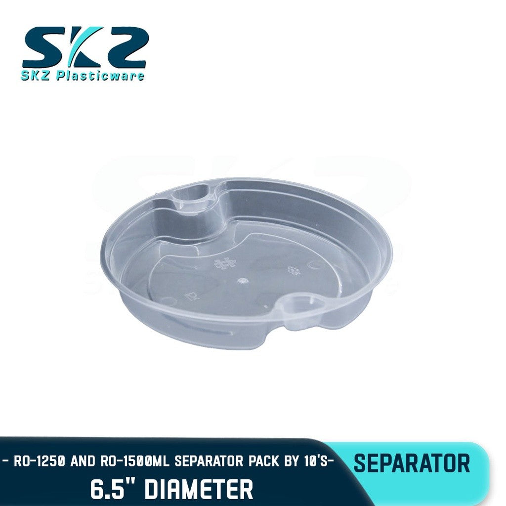 SKZ RO-1250 AND RO-1500 SEPARATOR ENVIRONMENTAL FRIENDLY FOOD STORAGE