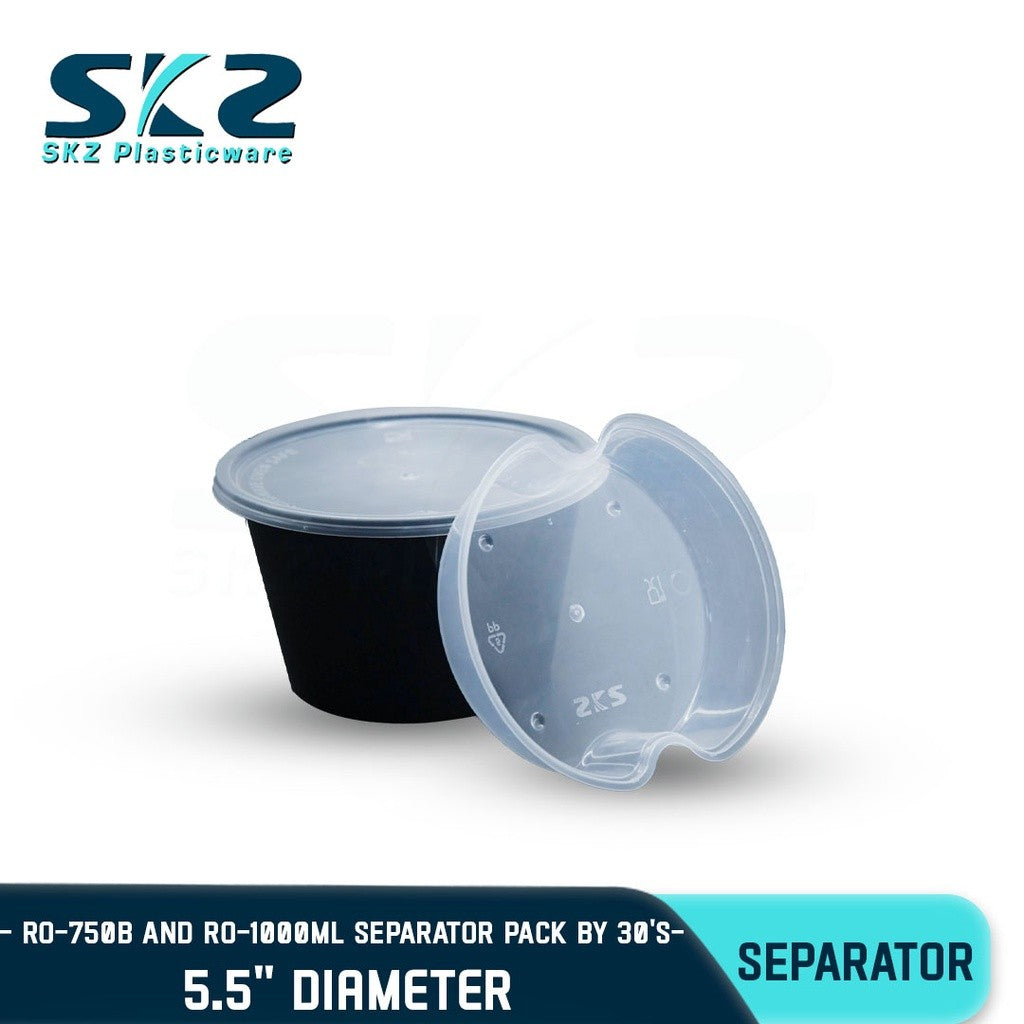 SKZ RO-750B AND RO-1000 SEPARATOR ENVIRONMENTAL FRIENDLY FOOD STORAGE