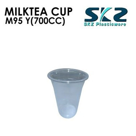 SKZ MILKTEA SOFTY  CUP (360CC, 500CC, 700CC) M95-Y CUP ENVIRONMENTAL FRIENDLY CUP