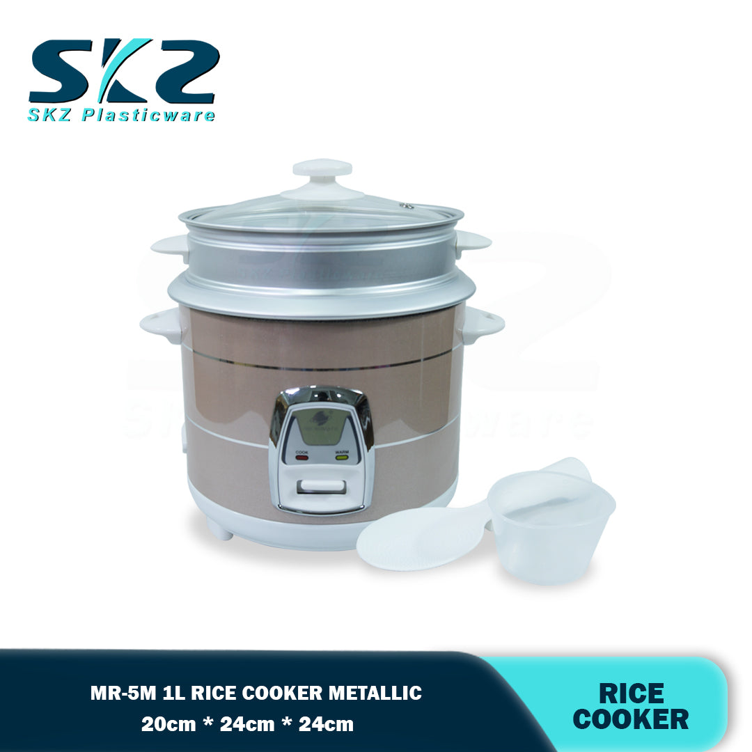 0.6/ 1L/ 1.2L-Large Rice cooker and Rice Cooker with Steamer