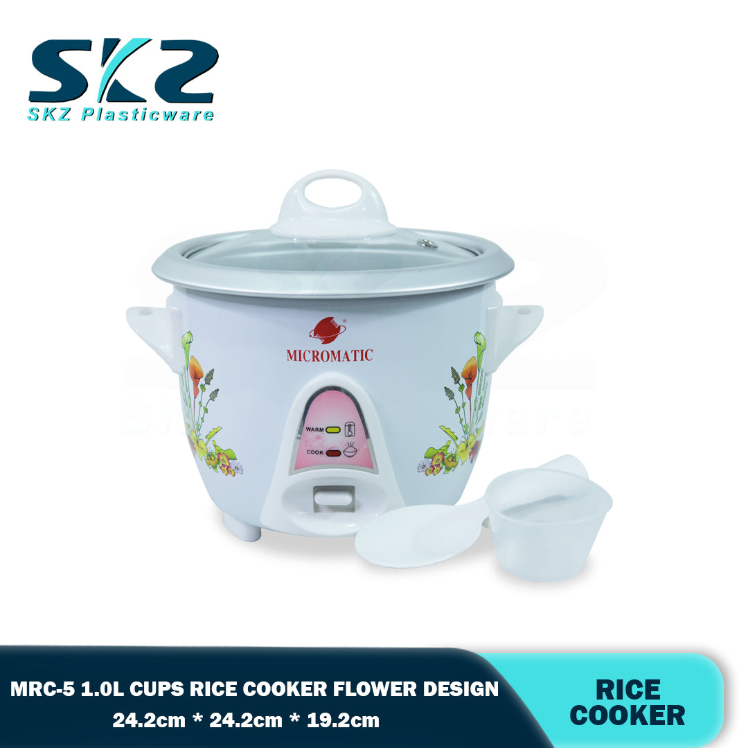 0.6/ 1L/ 1.2L-Large Rice cooker and Rice Cooker with Steamer