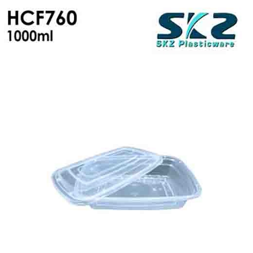 NEW SKZ HCF-760-CLEAR HIGH QUALITY PLASTIC 50PCS/PACK