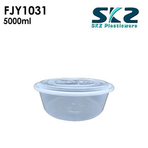 NEW (FJY-1031) CLEAR CONTAINER RECTANGULAR SERIES 3500ML ENVIRONMENTAL FRIENDLY FOOD STORAGE