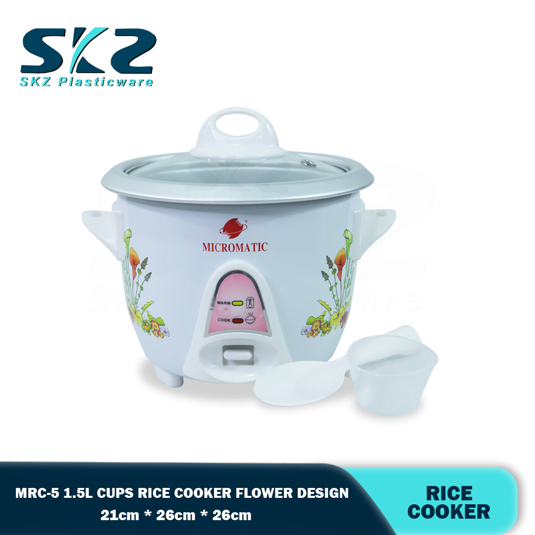 0.6/ 1L/ 1.2L-Large Rice cooker and Rice Cooker with Steamer