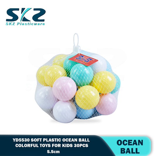 Kids Colorful Plastic Thickened Wave Children Park Indoor Outdoor Ball Pit Softplay Ocean Toy Balls