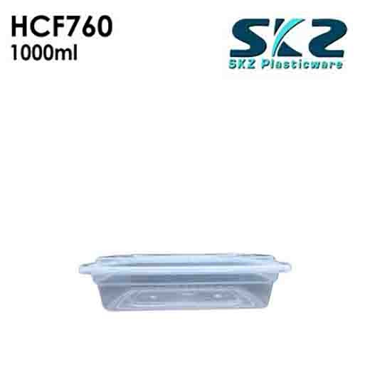 NEW SKZ HCF-760-CLEAR HIGH QUALITY PLASTIC 50PCS/PACK