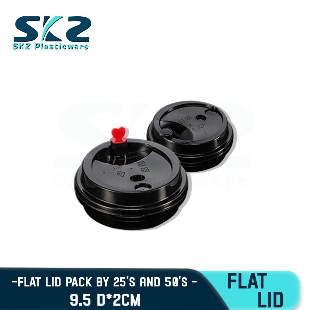 SKZ DISPOSABLE LID CUP (25PCS/50PCS) PER PACK