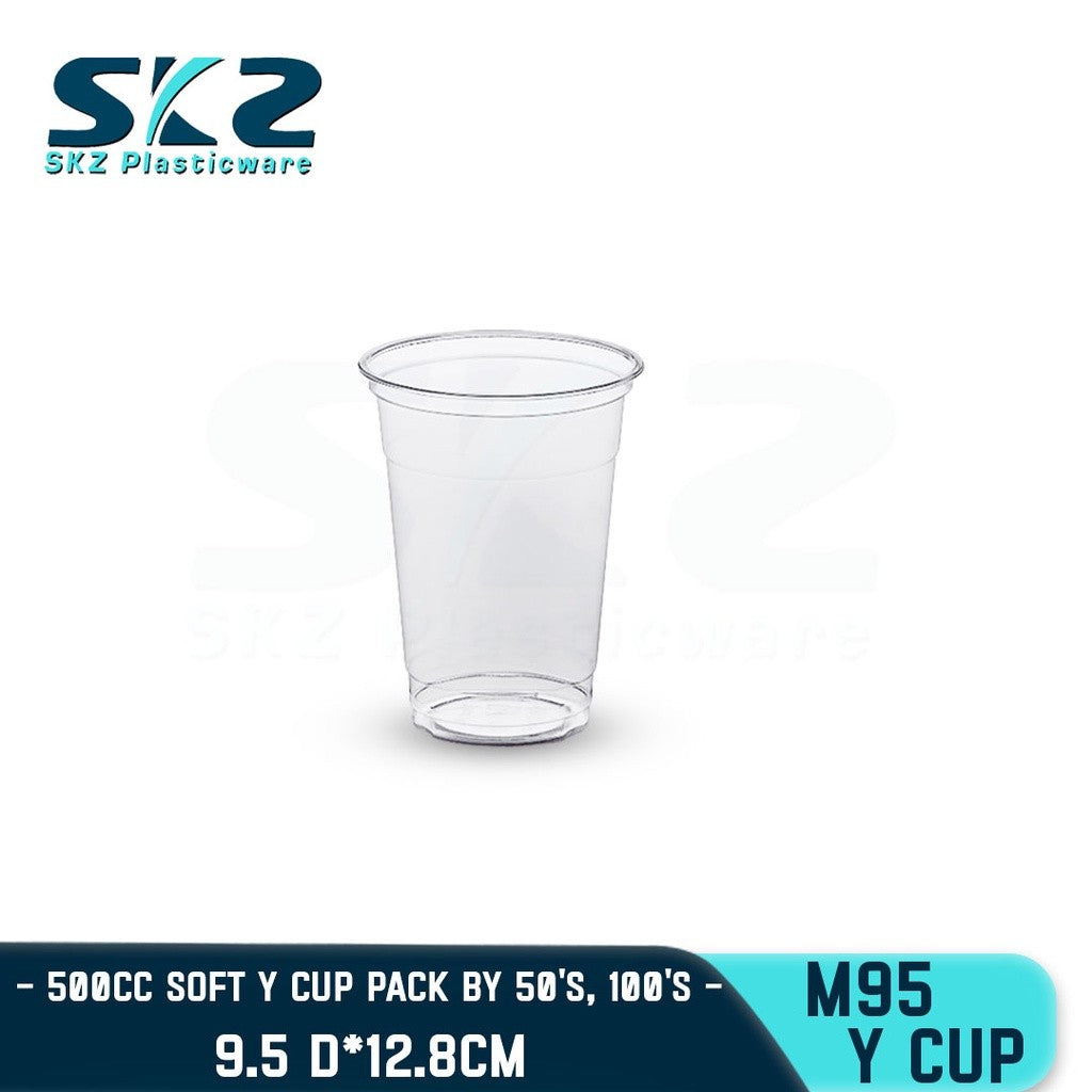 SKZ MILKTEA SOFTY  CUP (360CC, 500CC, 700CC) M95-Y CUP ENVIRONMENTAL FRIENDLY CUP