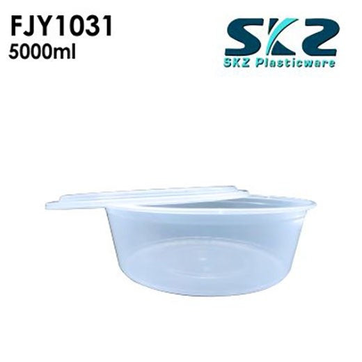 NEW (FJY-1031) CLEAR CONTAINER RECTANGULAR SERIES 3500ML ENVIRONMENTAL FRIENDLY FOOD STORAGE