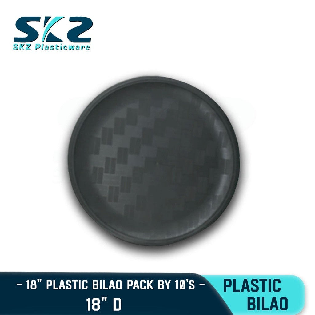 SKZ 1BOX PLASTIC BILAO [18INCHES] ENVIRONMENTAL FRIENDLY FOOD STORAGE MICROWAVABLE