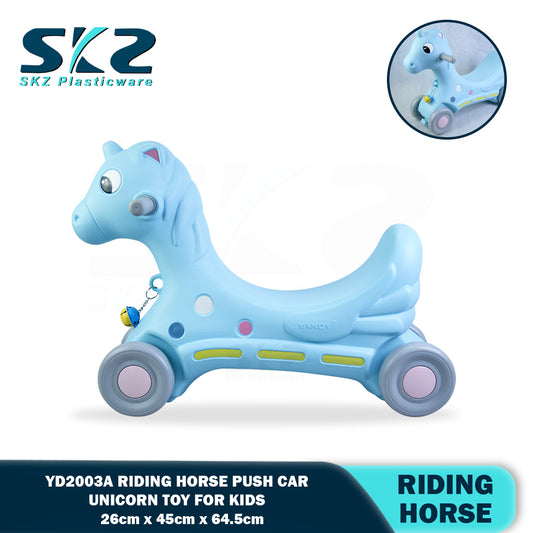 3in1 Rocking Horse Rider Push Horse Toys Ride On Children's Rocking Horse For Kids Gift
