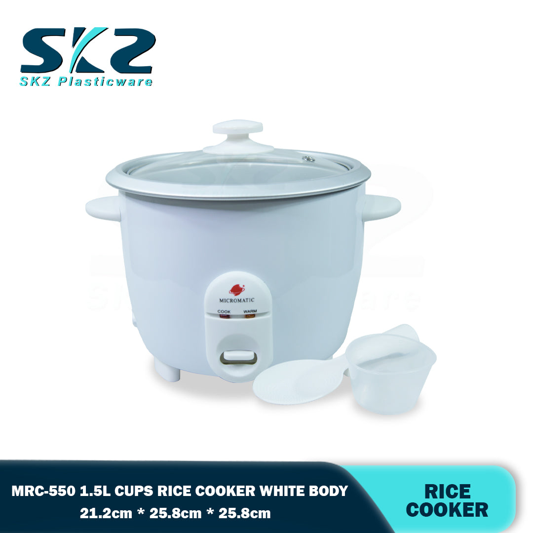 0.6/ 1L/ 1.2L-Large Rice cooker and Rice Cooker with Steamer