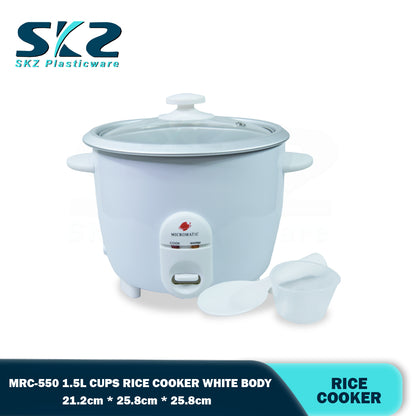 0.6/ 1L/ 1.2L-Large Rice cooker and Rice Cooker with Steamer