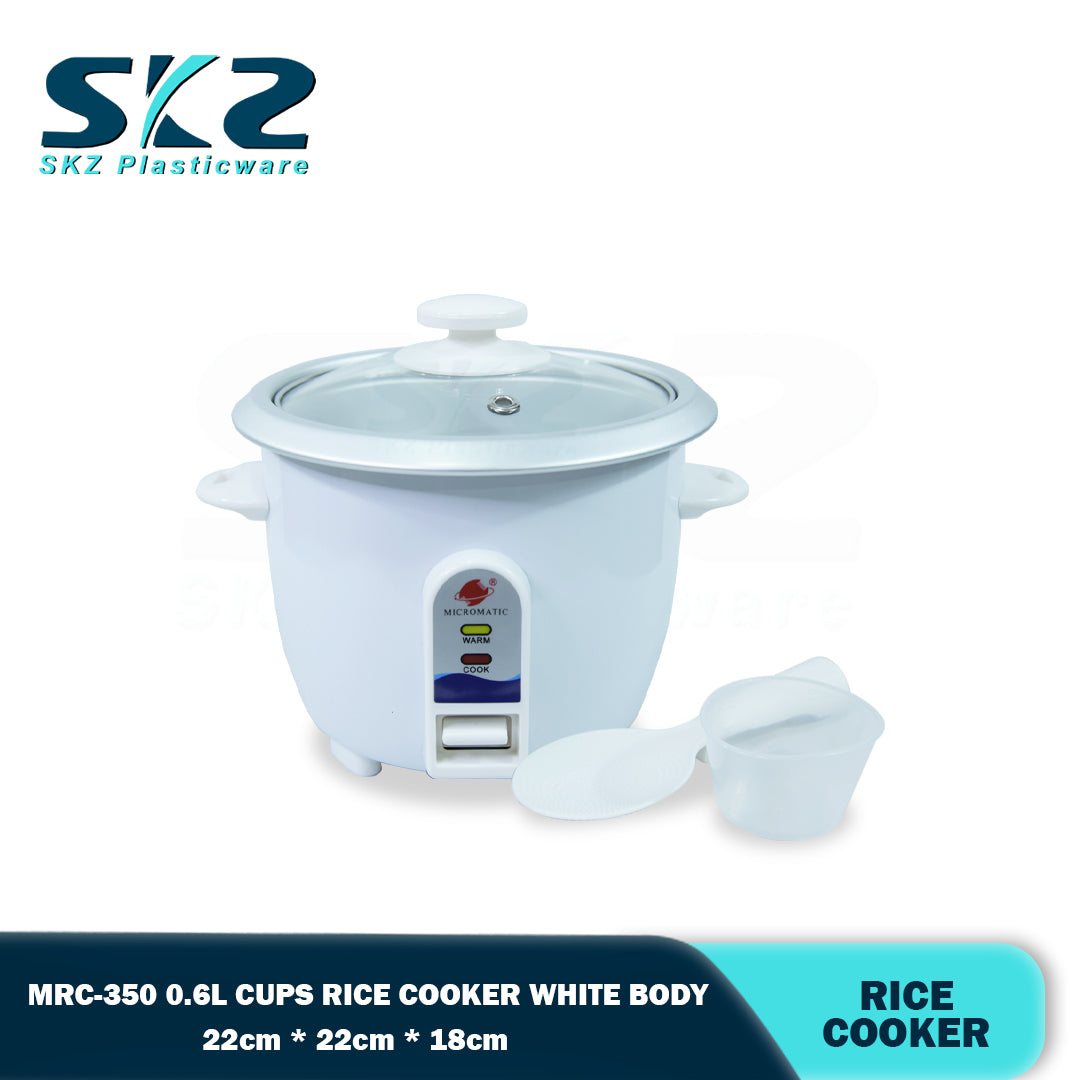 0.6/ 1L/ 1.2L-Large Rice cooker and Rice Cooker with Steamer