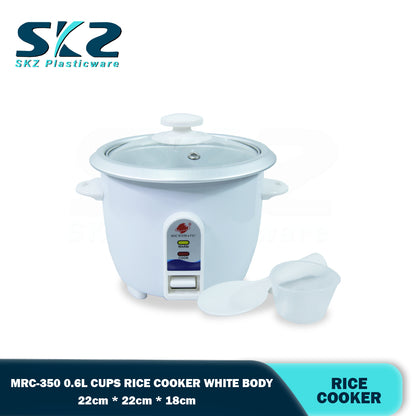 0.6/ 1L/ 1.2L-Large Rice cooker and Rice Cooker with Steamer