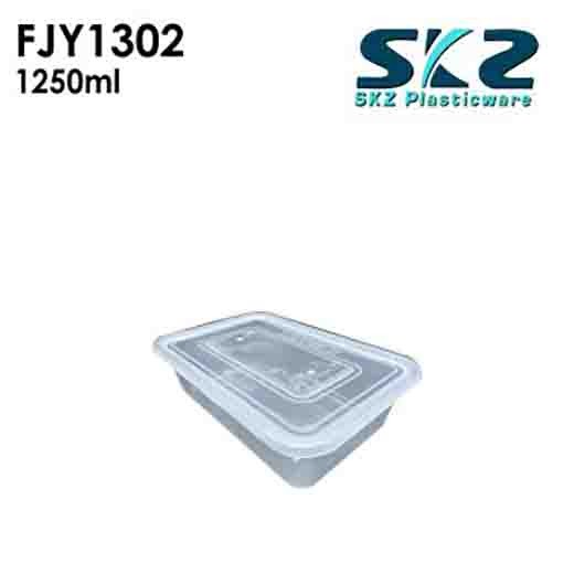 FJY1302 CLEAR FJYRE 1250 (50PCS PACKS)