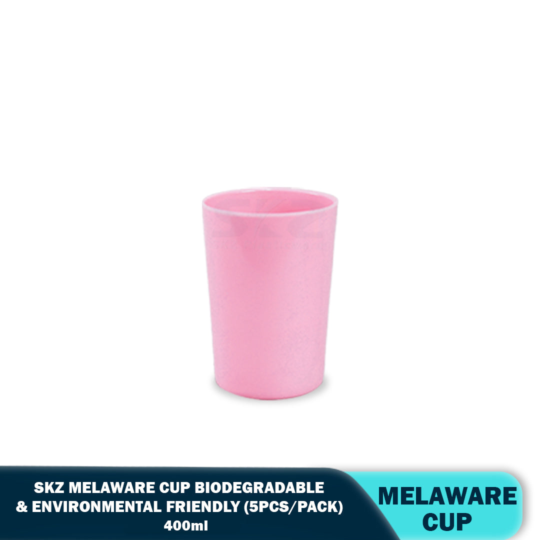 SKZ BUCKWHEAT CUP 400ML (5PCS/PACK)