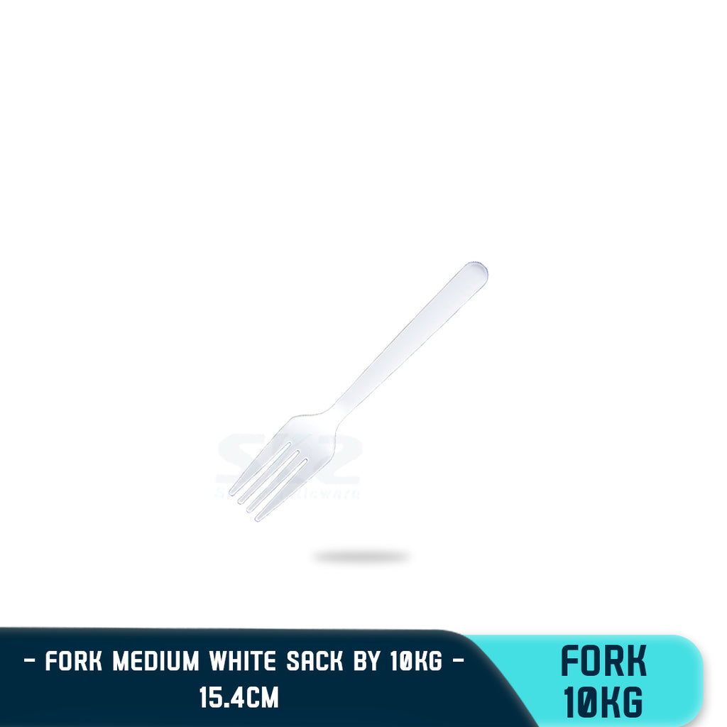 SKZ/FORK(KG)/10/SACK/WHITE