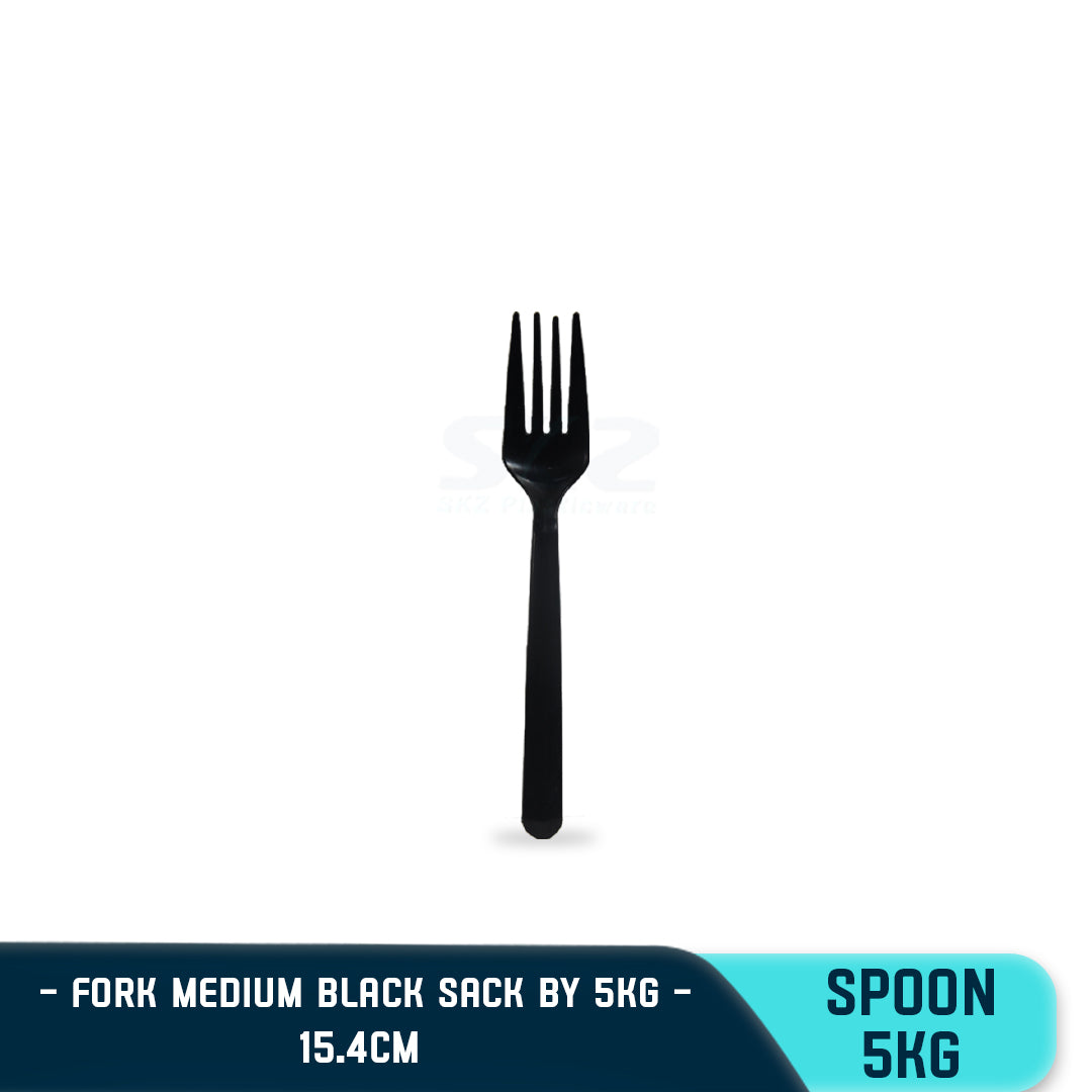 SKZ/FORK/5KG/SACK/BLACK