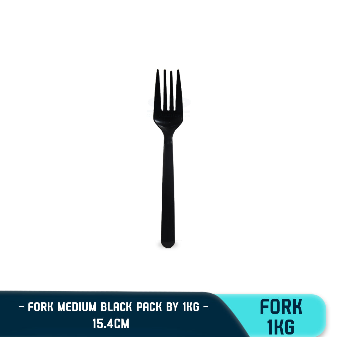 SKZ PLASTIC FOOD FORK (1KG/PACK)