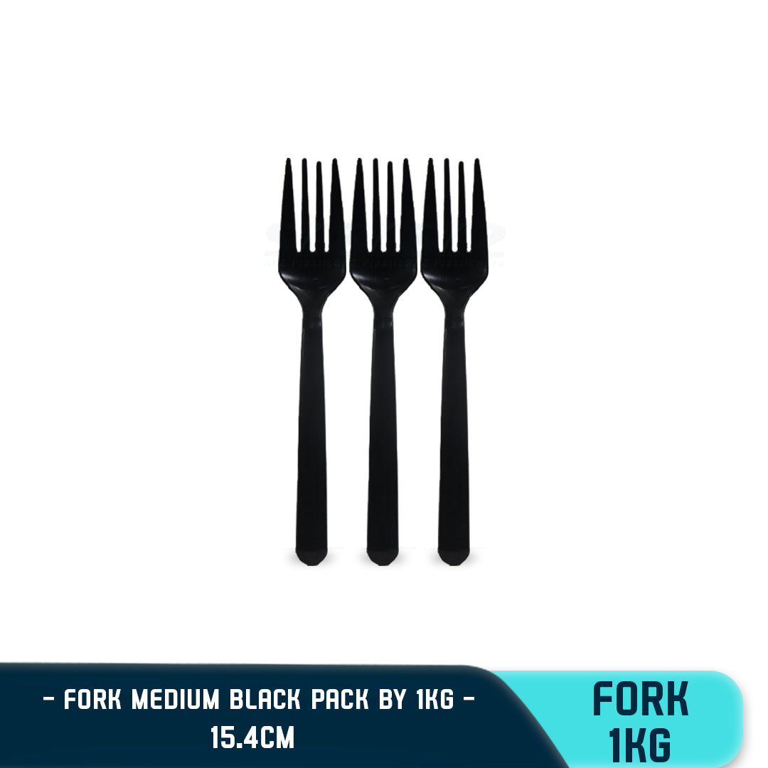 SKZ PLASTIC FOOD FORK (1KG/PACK)
