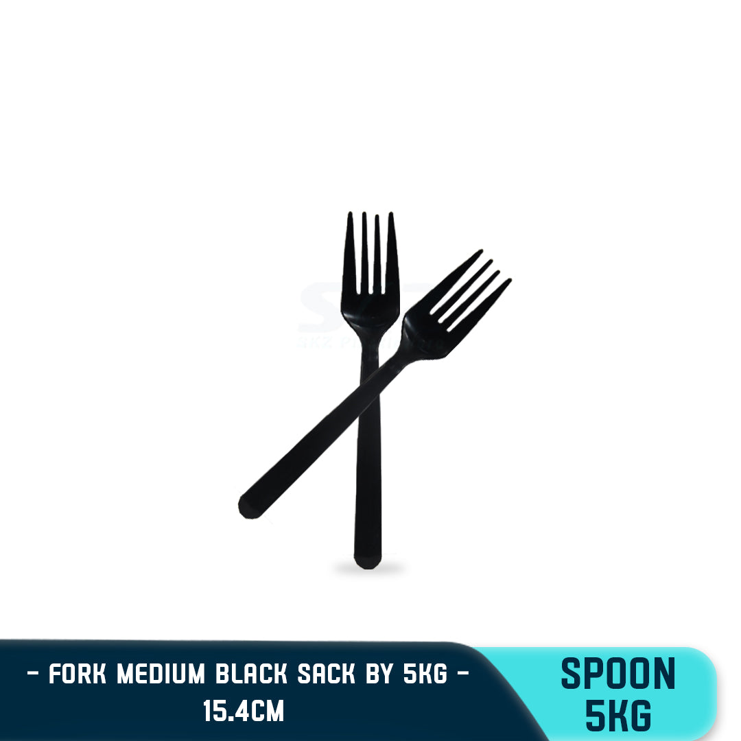 SKZ/FORK/5KG/SACK/BLACK