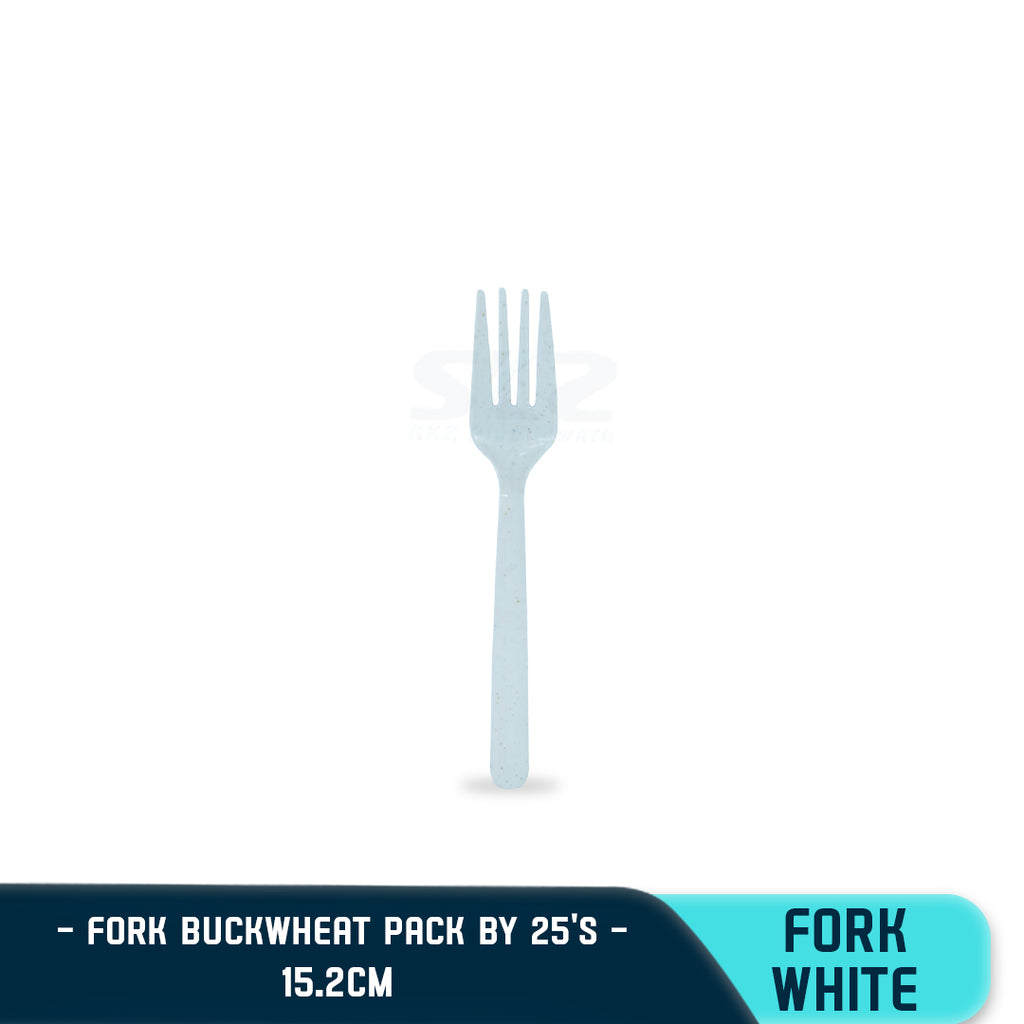 SKZ BUCKWHEAT FORK (25PCS/PACK)