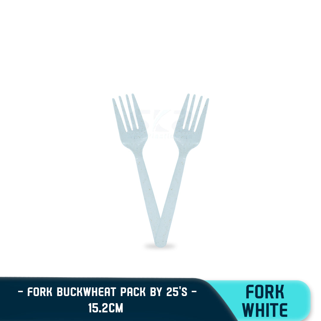 SKZ BUCKWHEAT FORK (25PCS/PACK)
