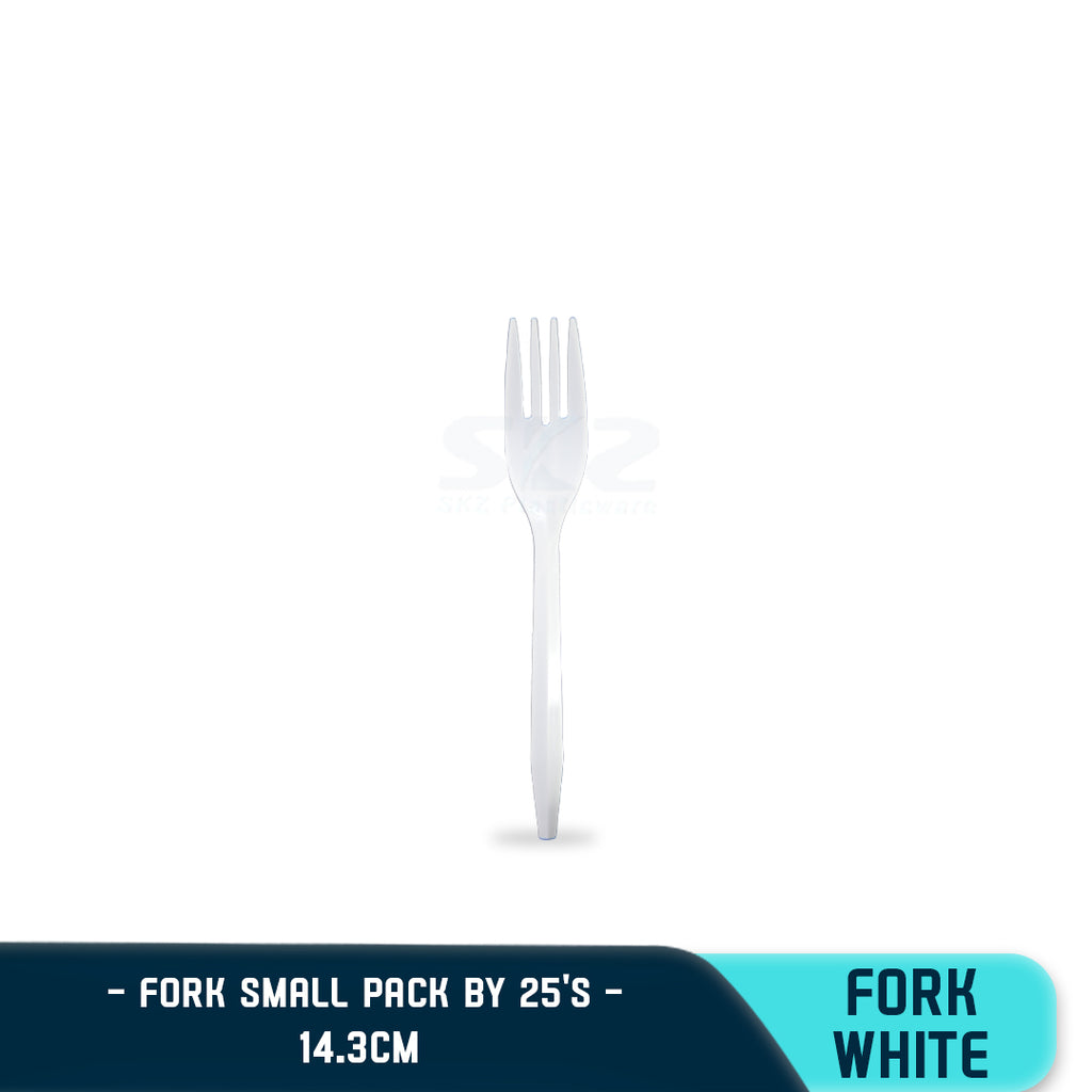 SKZ/FORKSML(1)/25/1/PACK/WHITE