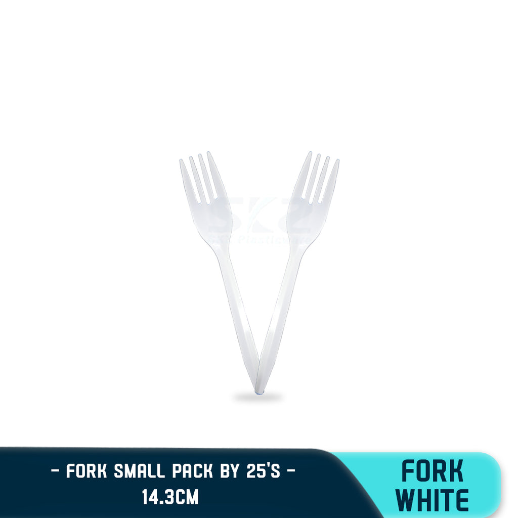 SKZ/FORKSML(1)/25/1/PACK/WHITE