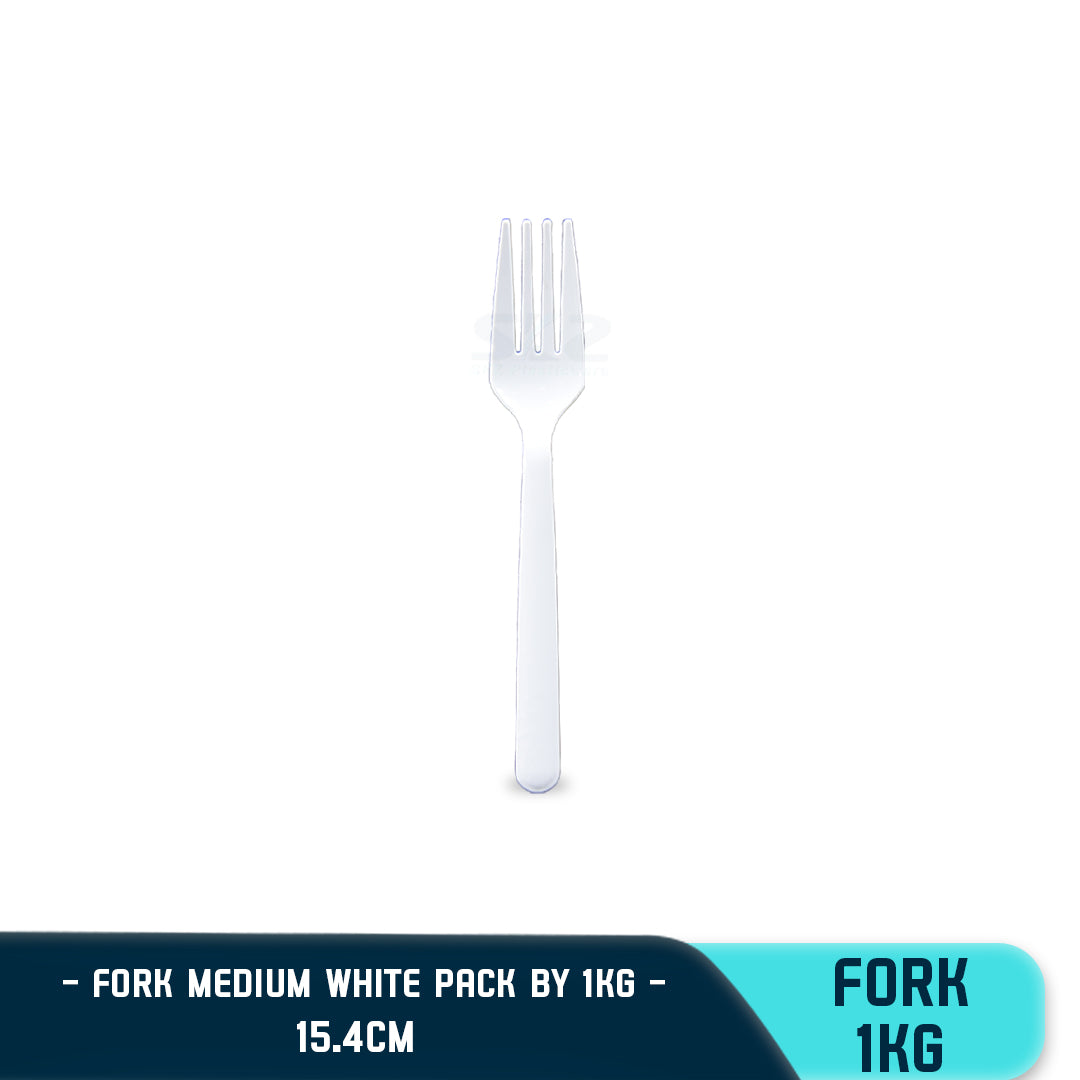 SKZ PLASTIC FOOD FORK (1KG/PACK)