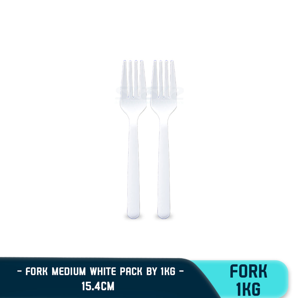 SKZ PLASTIC FOOD FORK (1KG/PACK)