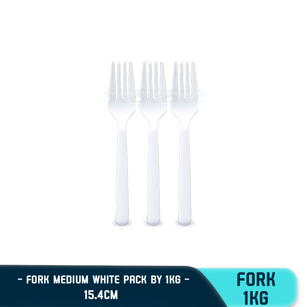 SKZ PLASTIC FOOD FORK (1KG/PACK)