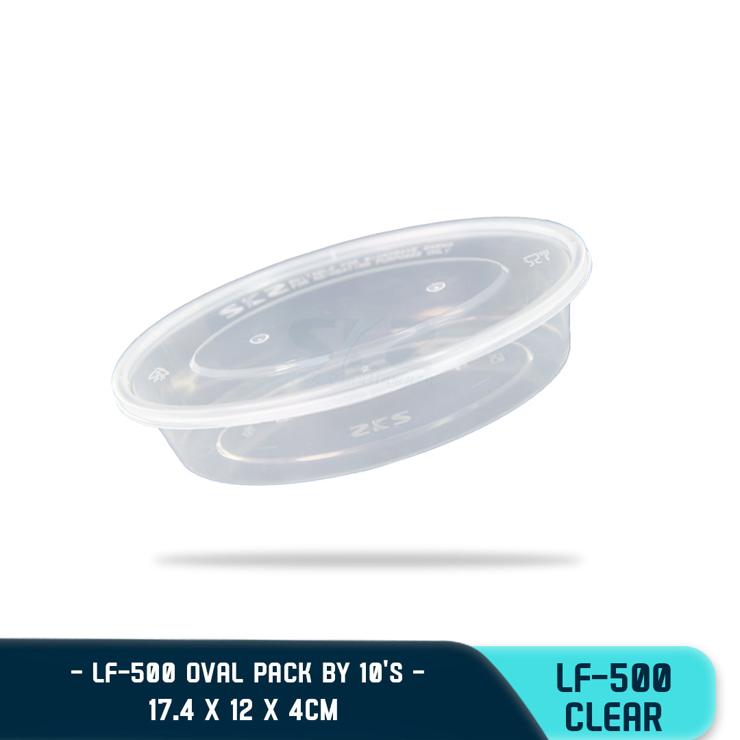 SKZ/LF500/10/PACK/CLEAR