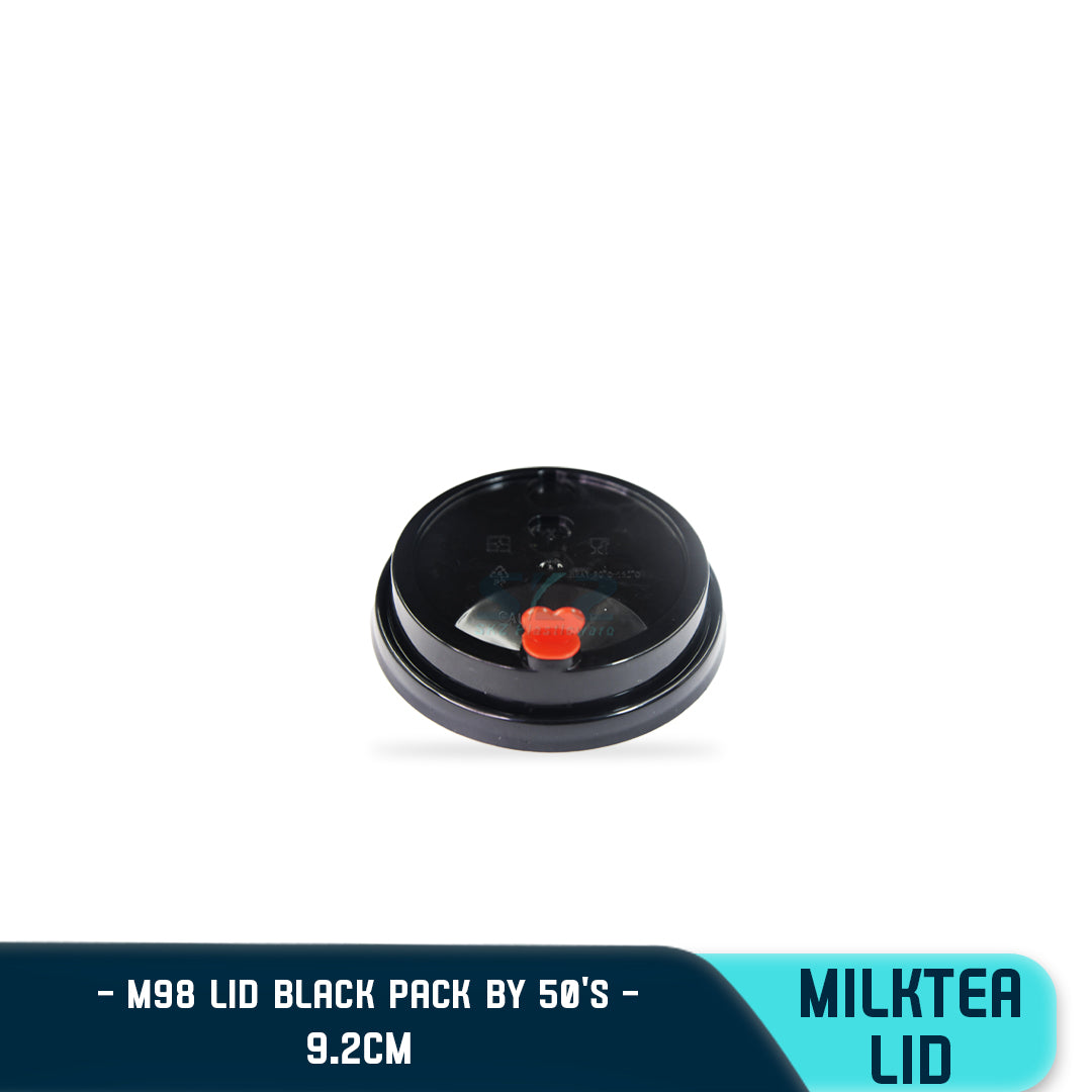 SKZ/M 98 LID/50/PACK/BLACK