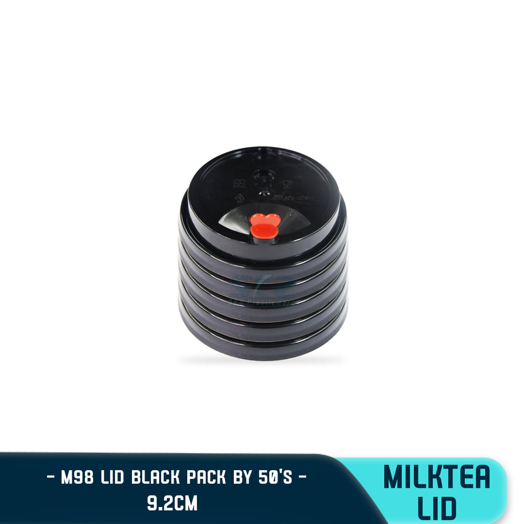 SKZ/M 98 LID/50/PACK/BLACK