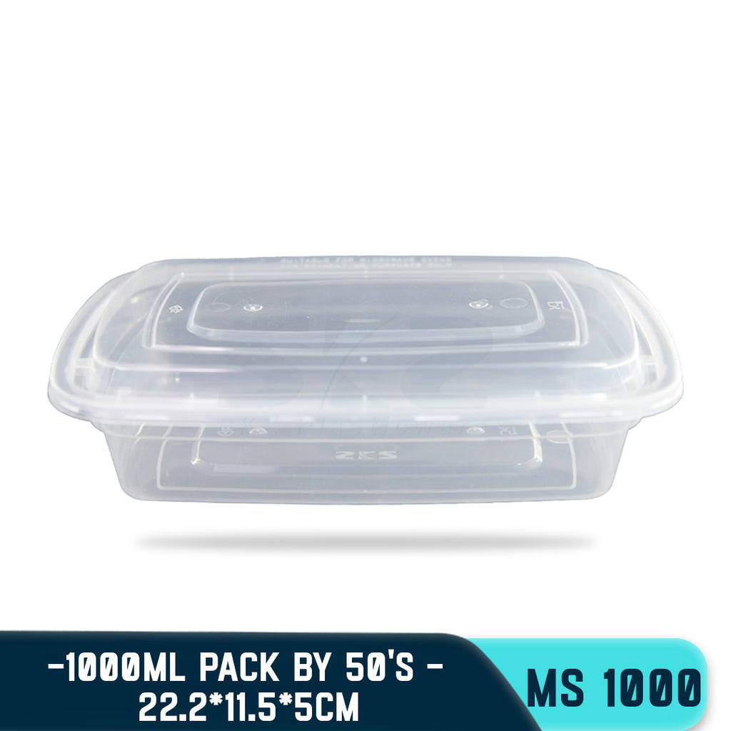 SKZ/MS1000/50/PACK/CLEAR