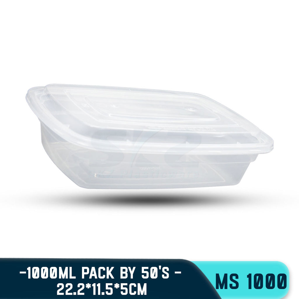 SKZ/MS1000/50/PACK/CLEAR